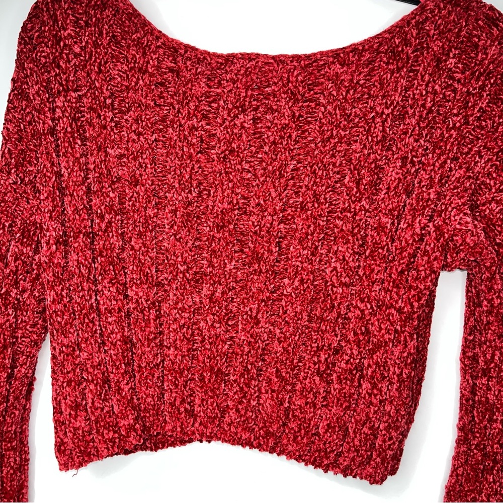 NWT FAVLUX x Nordstrom | Chenille Knit Hoodie Sweater size large